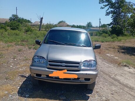Chevrolet Niva 2007
