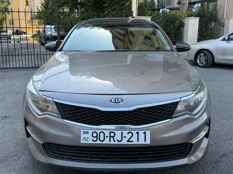 Kia Optima 2016