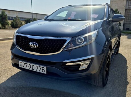 Kia Sportage 2015