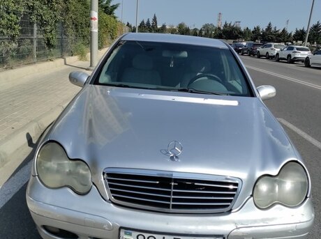 Mercedes C 220 2001