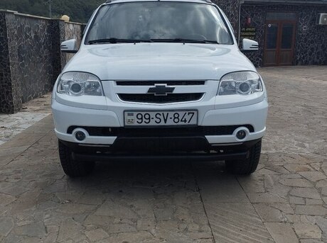 Chevrolet Niva 2016