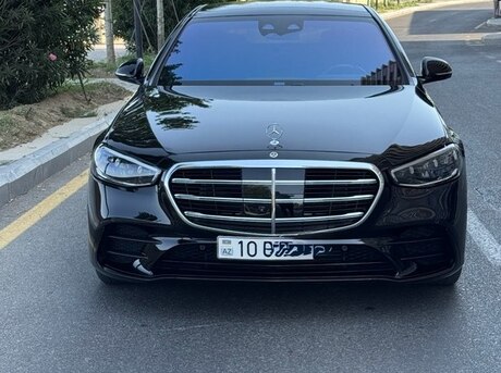Mercedes S 500 4MATIC 2022
