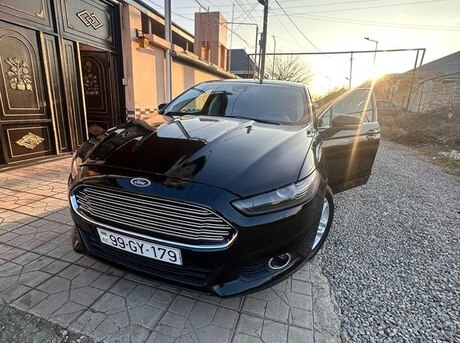 Ford Fusion (North America) 2015