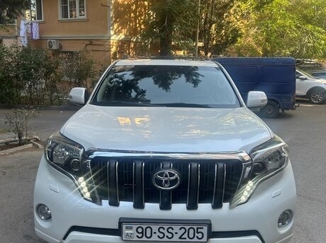 Toyota Land Cruiser Prado 2012