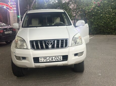 Toyota Land Cruiser Prado 2007
