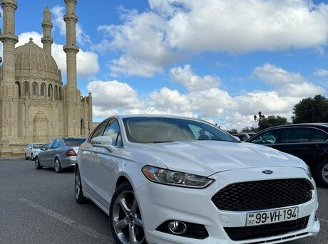 Ford Fusion (North America) 2015