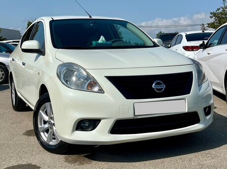Nissan Sunny 2013