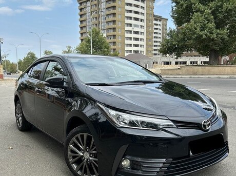Toyota Corolla 2016