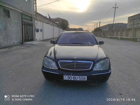 Mercedes S 320 2000