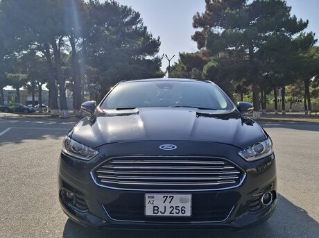 Ford Fusion (North America) 2014