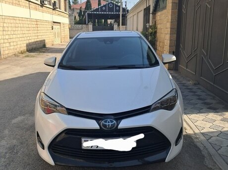 Toyota Corolla 2017