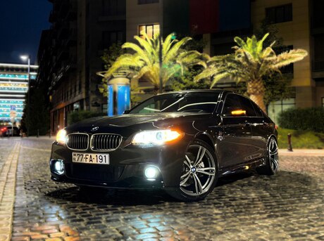 BMW 528 2016