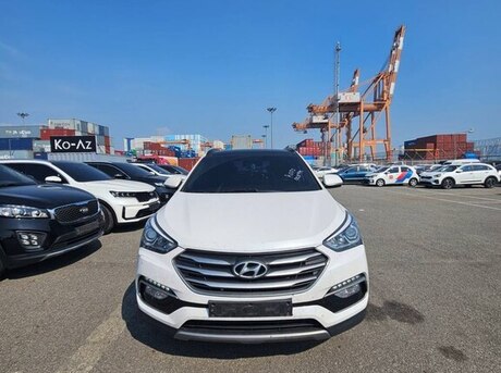 Hyundai Santa Fe 2016