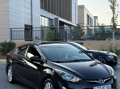 Hyundai Elantra 2015