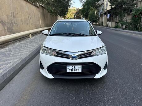 Toyota Corolla Fielder 2018