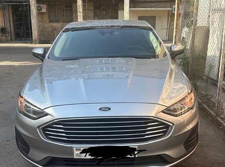 Ford Fusion (North America) 2019
