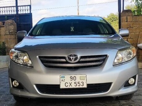 Toyota Corolla 2008