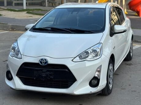 Toyota Aqua 2019