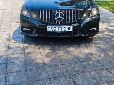 Mercedes E 350 2009