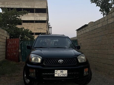 Toyota RAV4 2002