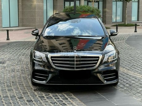 Mercedes S 500 2016