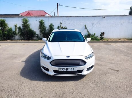Ford Fusion (North America) 2015