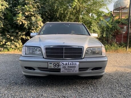 Mercedes C 200 2000