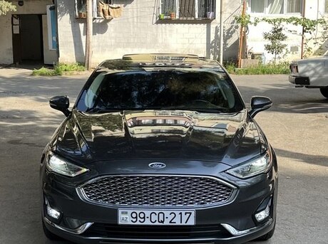 Ford Fusion (North America)