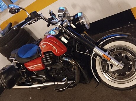 Moto Guzzi Eldorado 2018
