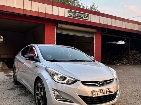 Hyundai Avante 2014