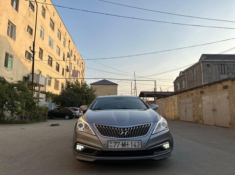 Hyundai Grandeur 2015