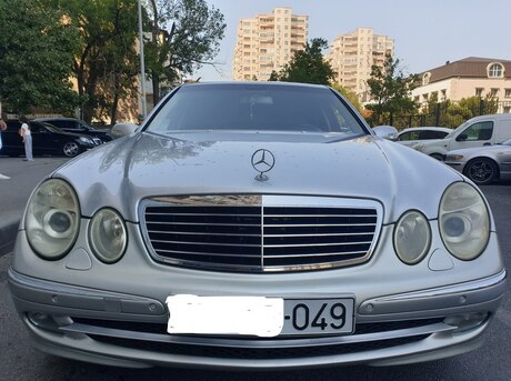 Mercedes E 320 2002