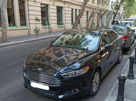 Ford Fusion (North America) 2015