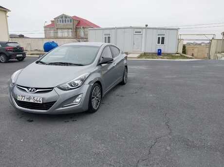 Hyundai Avante 2014