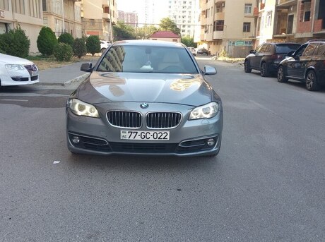 BMW 528 2012