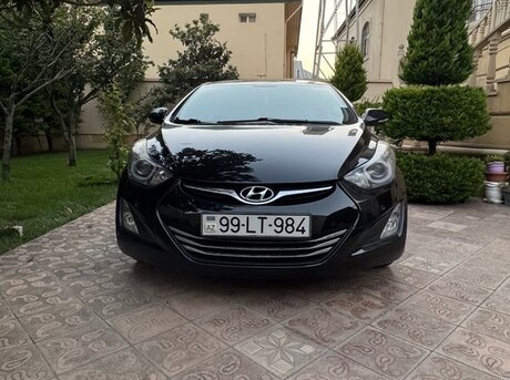 Hyundai Elantra 2014