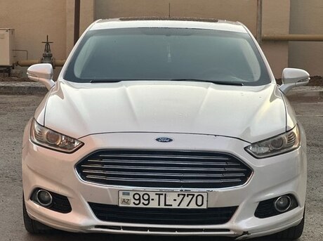 Ford Fusion (North America) 2012