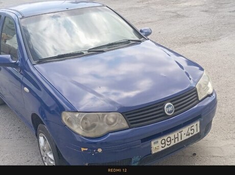 Fiat Albea 2008