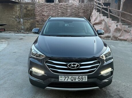 Hyundai Santa Fe 2017