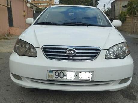BYD F3 2014