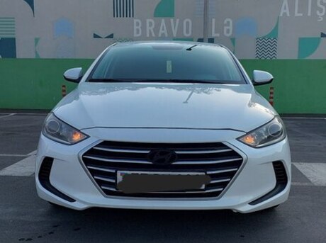 Hyundai Elantra 2017