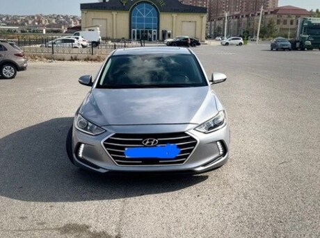 Hyundai Elantra 2016