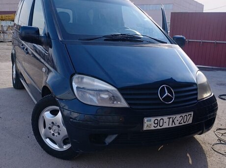Mercedes Vaneo 2003