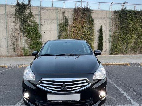 Mitsubishi Attrage 2014