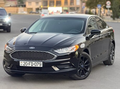 Ford Fusion (North America) 2017