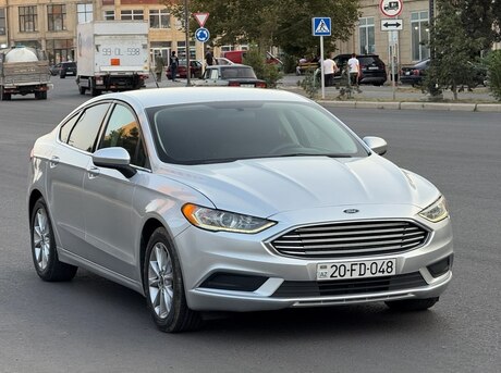 Ford Fusion (North America) 2016