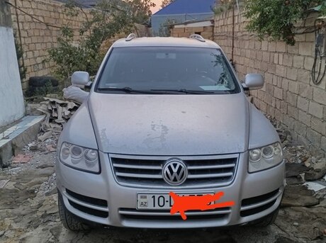 Volkswagen Touareg 2004