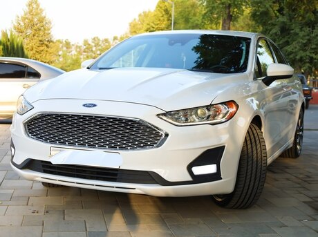 Ford Fusion (North America) 2019