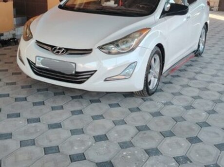 Hyundai Elantra 2013