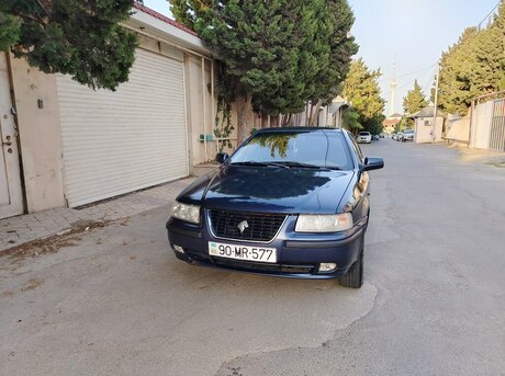 Iran Khodro Samand 2006
